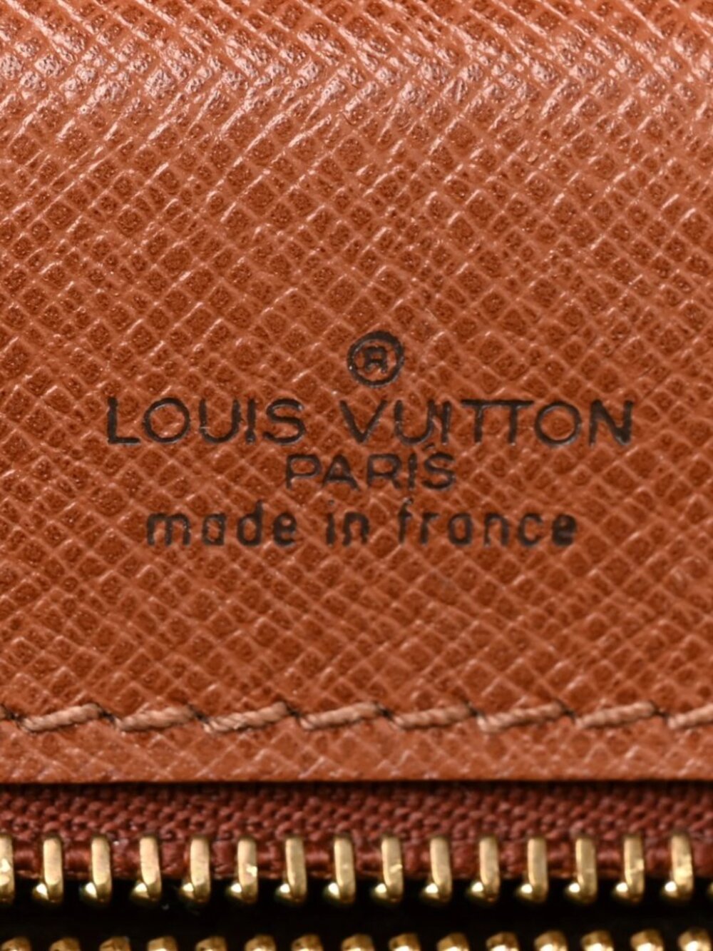 Authentic LOUIS VUITTON Monogram Monceau 28 / purchased from Fashionphile - Picture 16 of 16